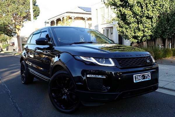 2017 Land Rover Range Rover Evoque TD4 180 HSE Dynamic LV MY17