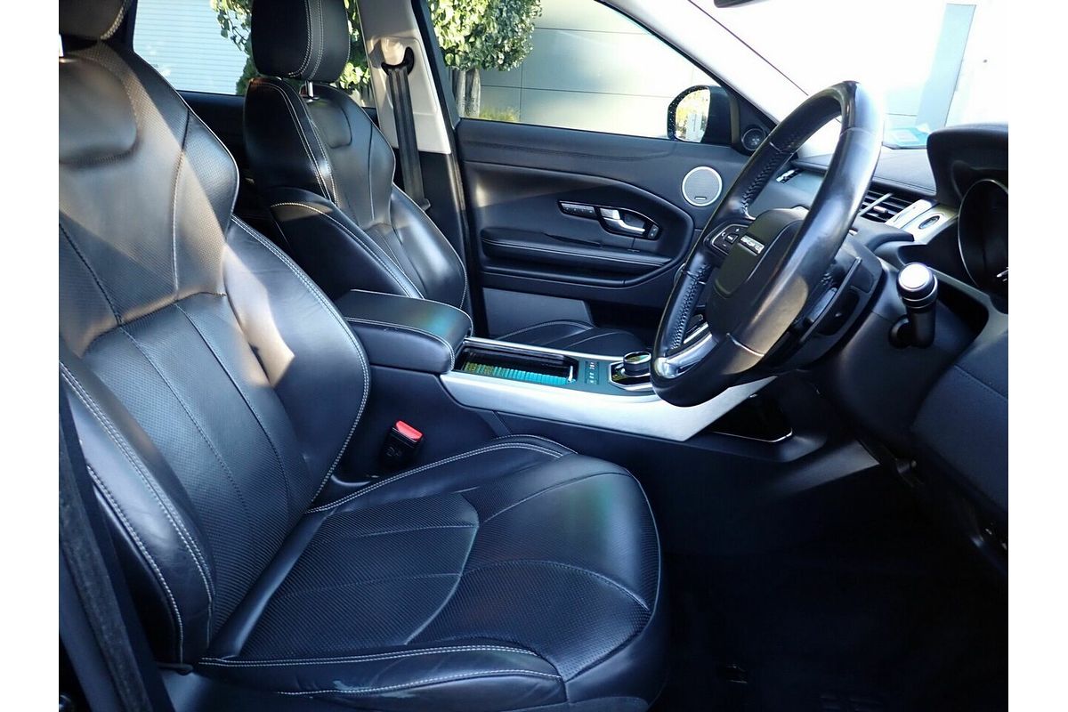 2017 Land Rover Range Rover Evoque TD4 180 HSE Dynamic LV MY17