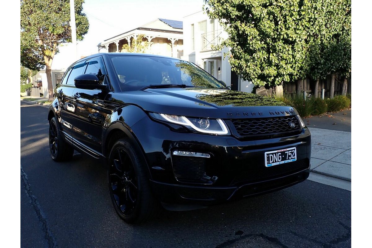 2017 Land Rover Range Rover Evoque TD4 180 HSE Dynamic LV MY17