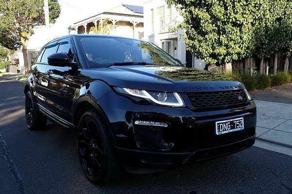 2017 Land Rover Range Rover Evoque TD4 180 HSE Dynamic LV MY17