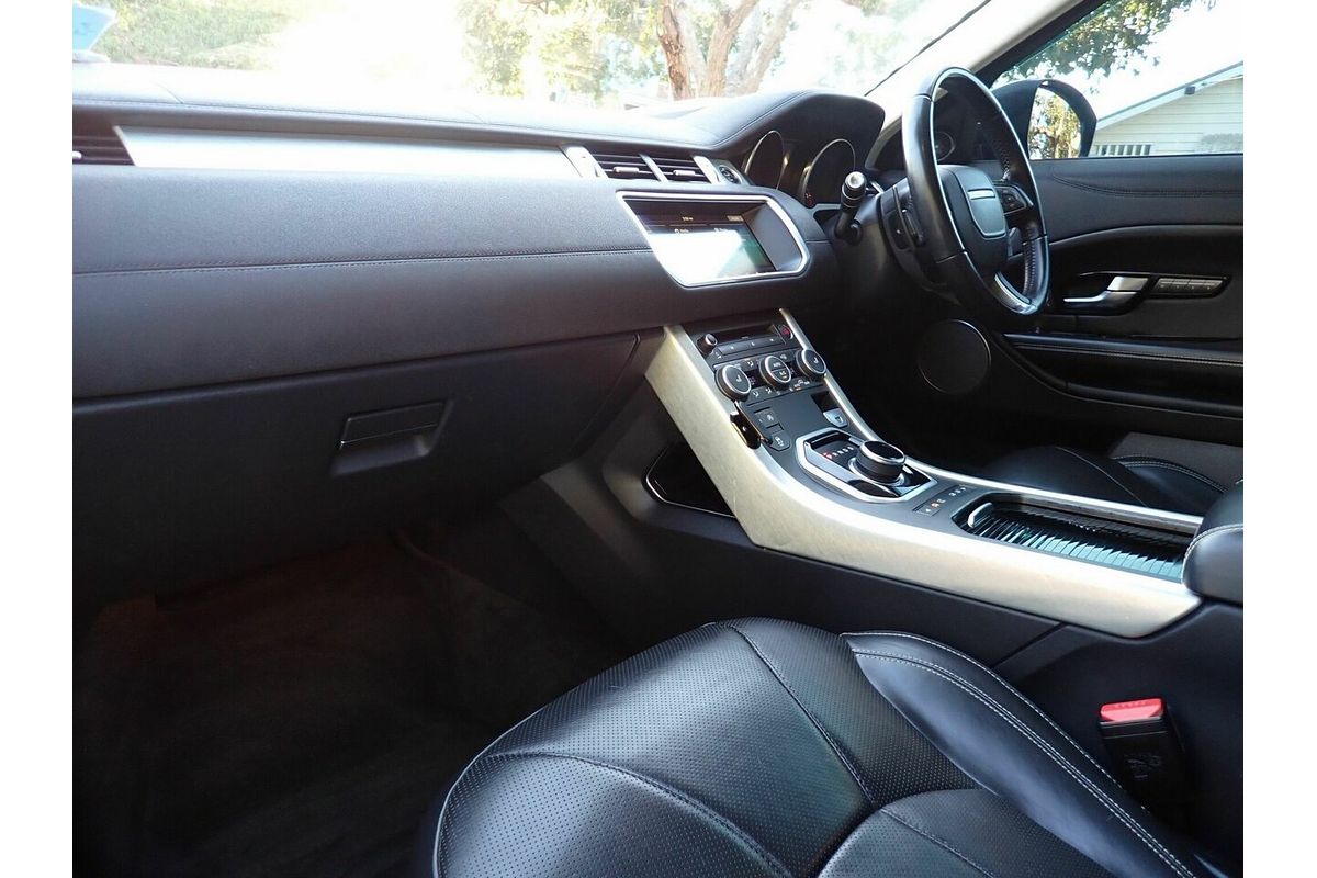 2017 Land Rover Range Rover Evoque TD4 180 HSE Dynamic LV MY17