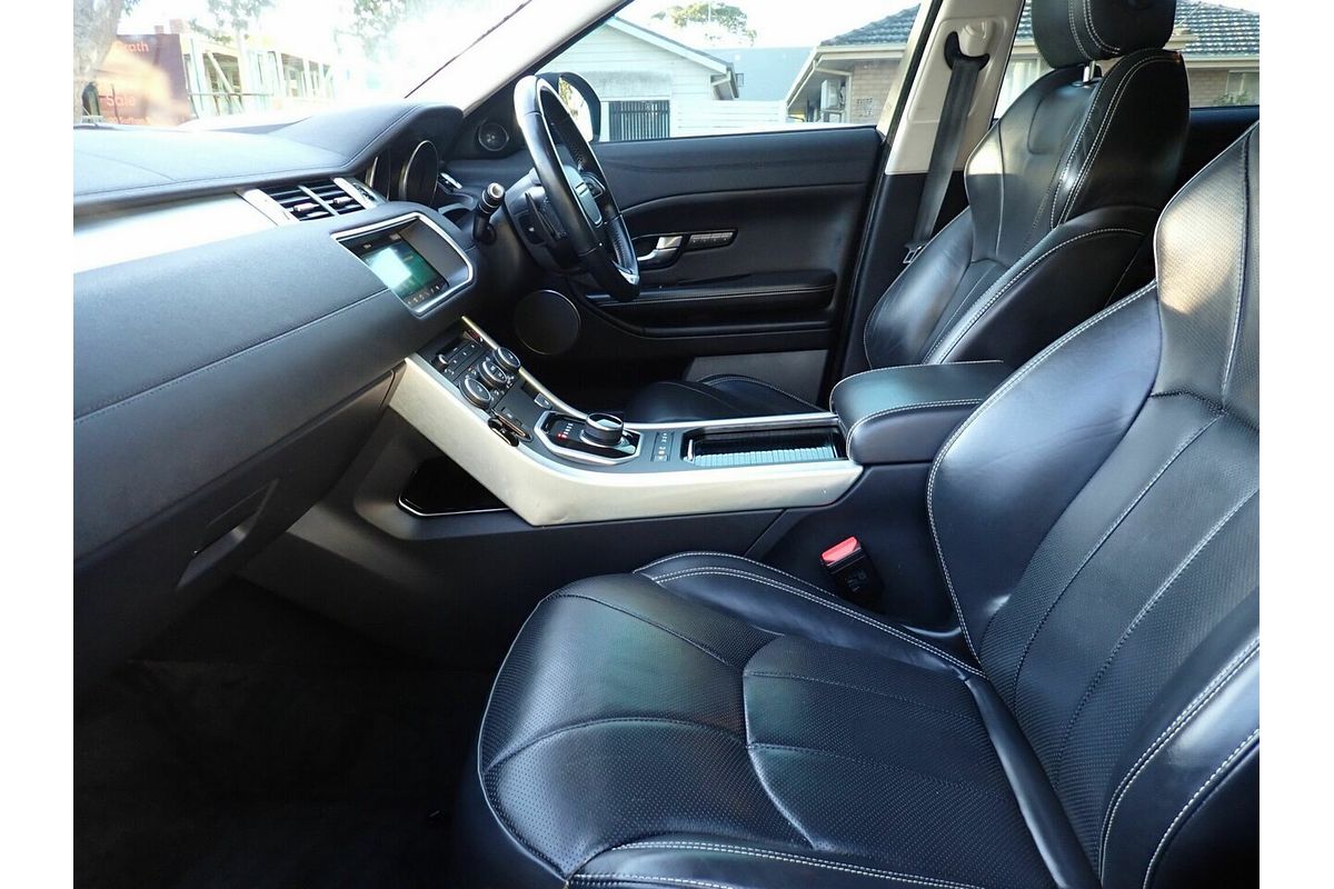 2017 Land Rover Range Rover Evoque TD4 180 HSE Dynamic LV MY17