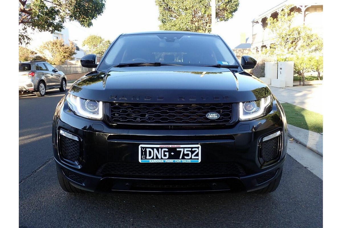 2017 Land Rover Range Rover Evoque TD4 180 HSE Dynamic LV MY17