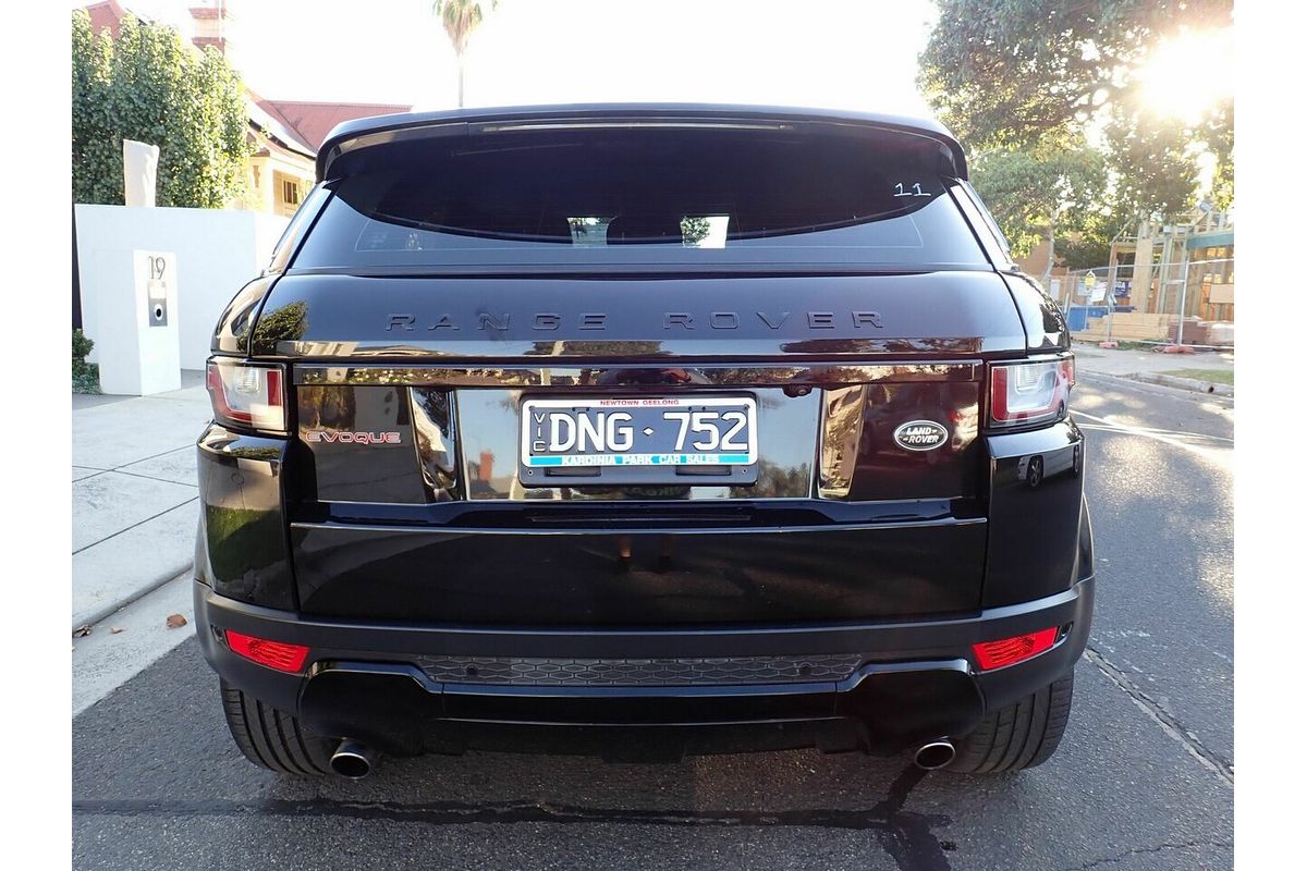 2017 Land Rover Range Rover Evoque TD4 180 HSE Dynamic LV MY17