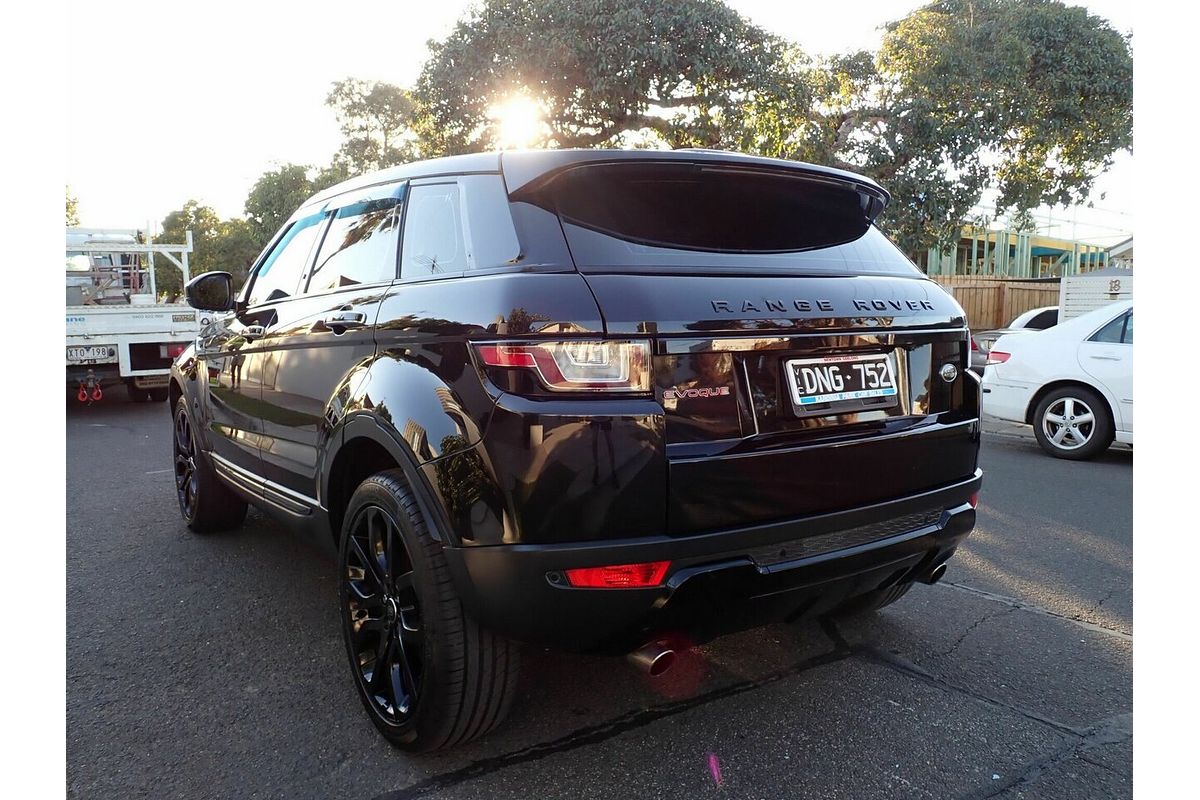 2017 Land Rover Range Rover Evoque TD4 180 HSE Dynamic LV MY17