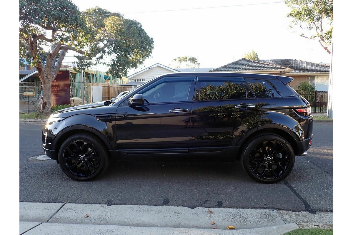 2017 Land Rover Range Rover Evoque TD4 180 HSE Dynamic LV MY17