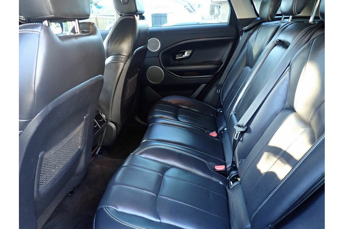 2017 Land Rover Range Rover Evoque TD4 180 HSE Dynamic LV MY17