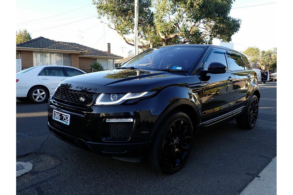 2017 Land Rover Range Rover Evoque TD4 180 HSE Dynamic LV MY17