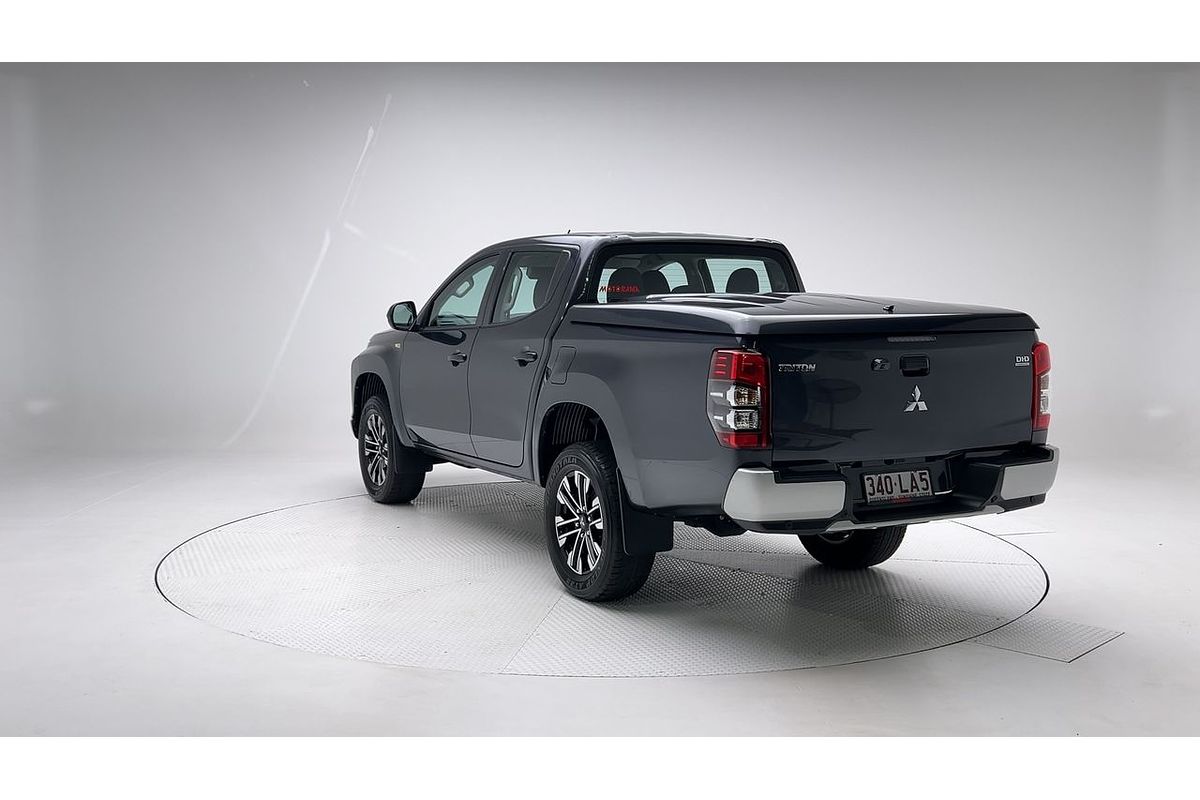 2021 Mitsubishi Triton GLX ADAS MR Rear Wheel Drive