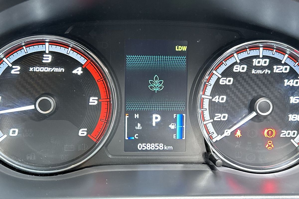2021 Mitsubishi Triton GLX ADAS MR Rear Wheel Drive
