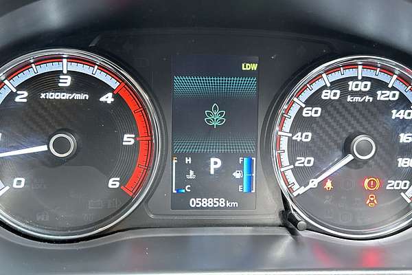 2021 Mitsubishi Triton GLX ADAS MR Rear Wheel Drive