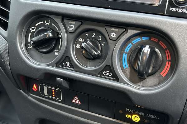 2021 Mitsubishi Triton GLX ADAS MR Rear Wheel Drive
