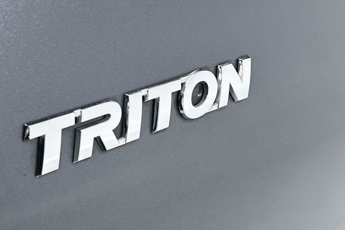 2021 Mitsubishi Triton GLX ADAS MR Rear Wheel Drive