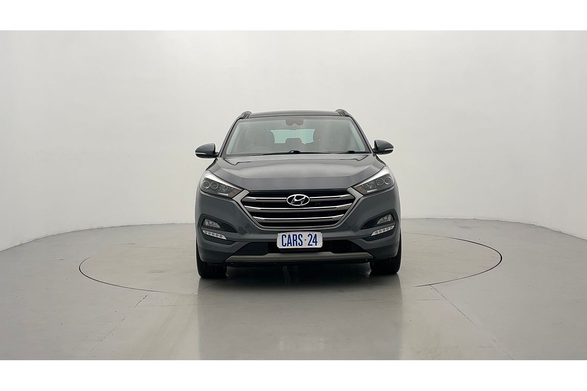 2016 Hyundai Tucson Highlander TLe