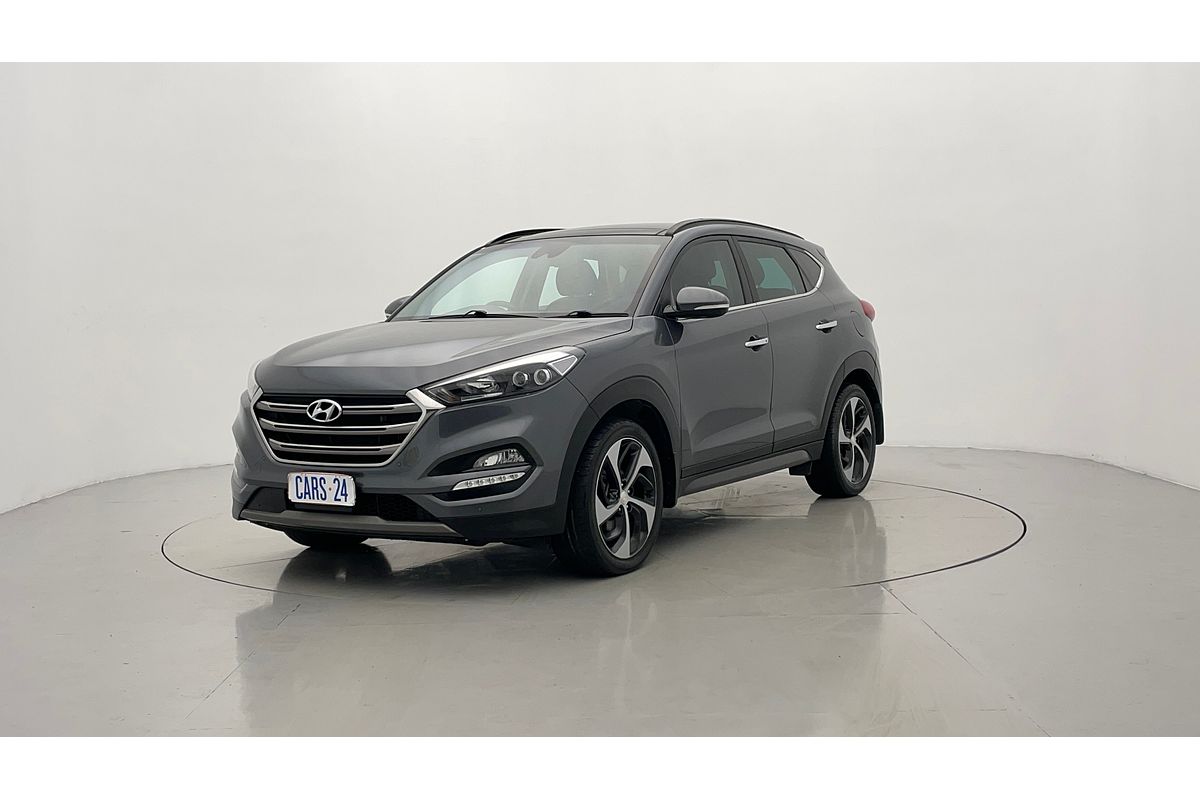 2016 Hyundai Tucson Highlander TLe