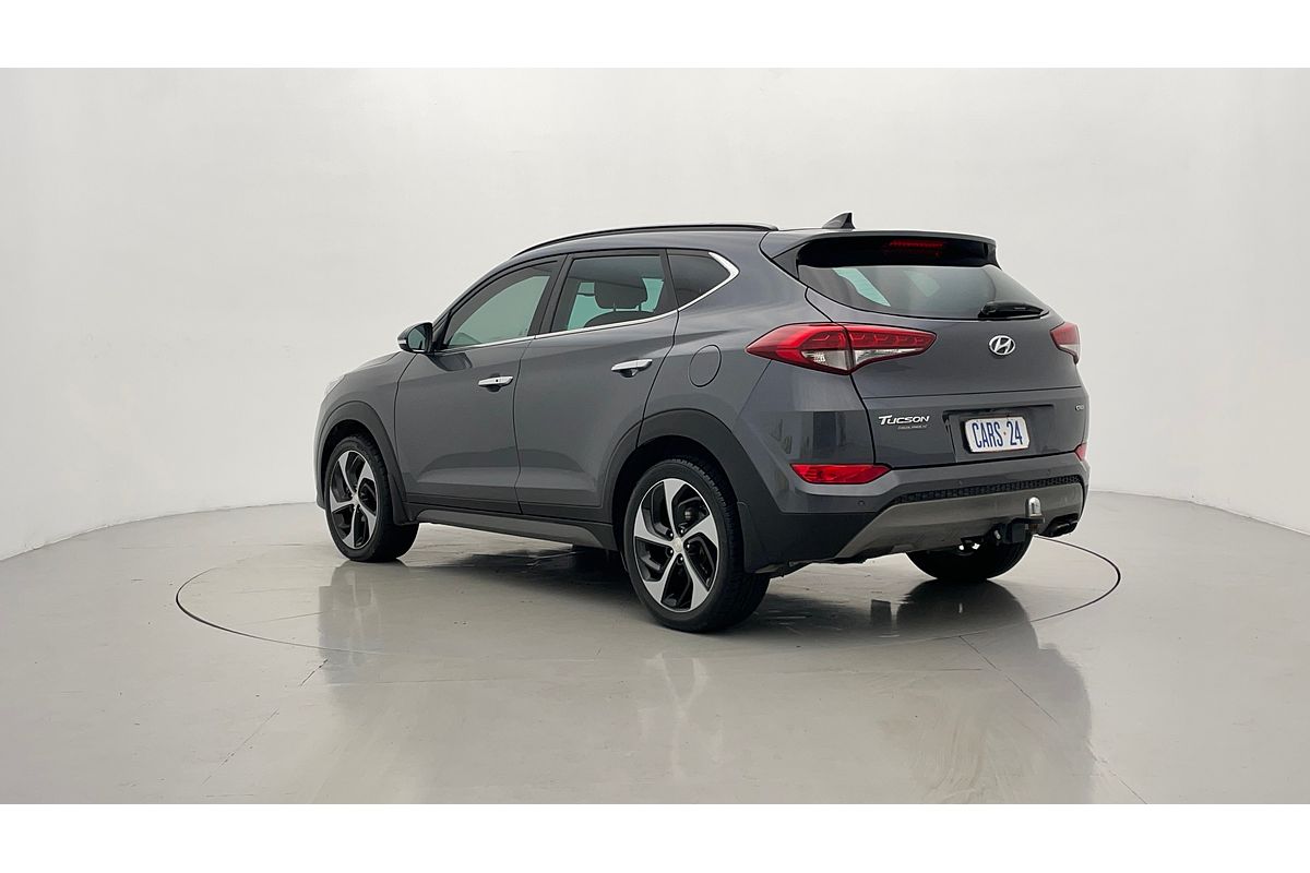2016 Hyundai Tucson Highlander TLe