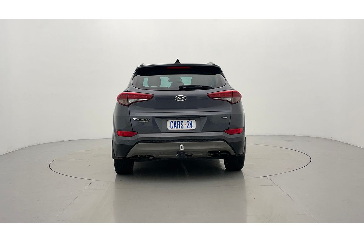 2016 Hyundai Tucson Highlander TLe