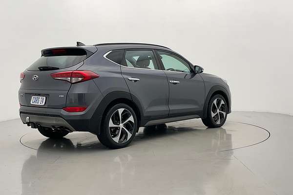2016 Hyundai Tucson Highlander TLe