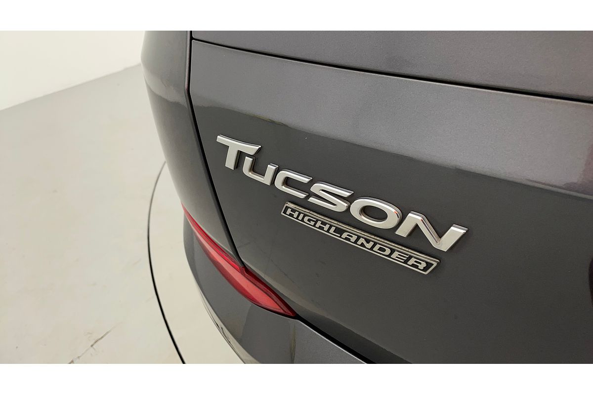 2016 Hyundai Tucson Highlander TLe