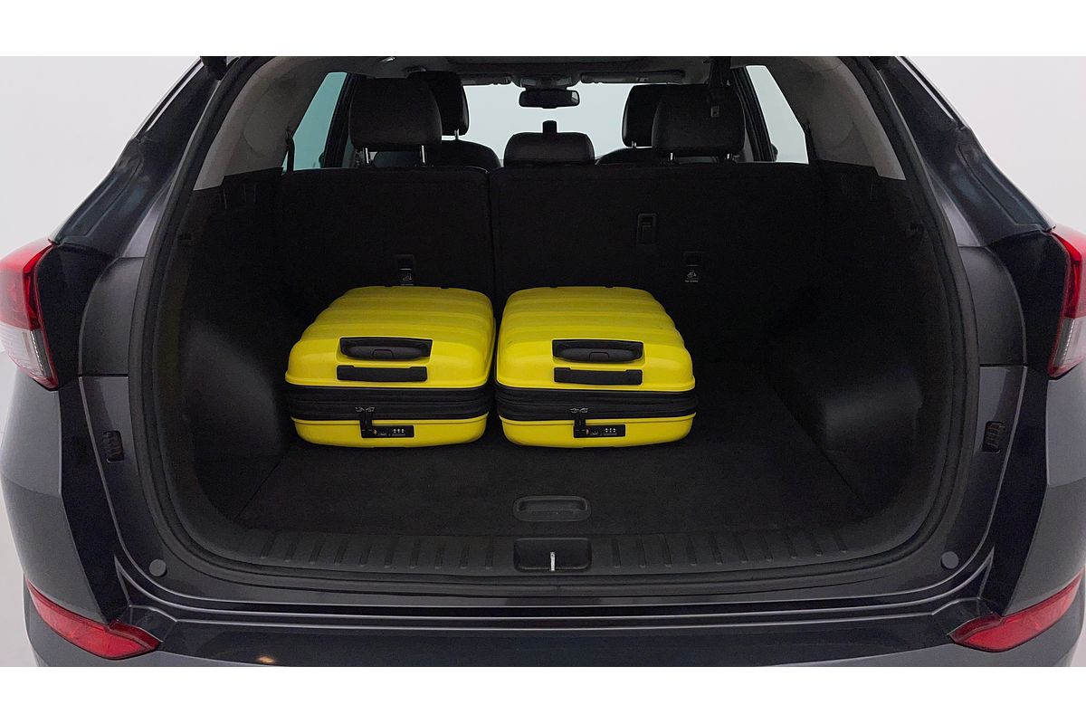 2016 Hyundai Tucson Highlander TLe