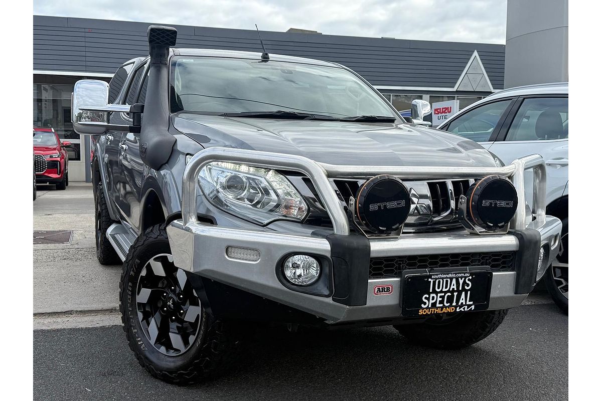 2018 Mitsubishi Triton Exceed MQ 4X4