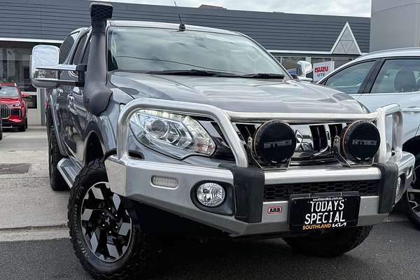 2018 Mitsubishi Triton Exceed MQ 4X4