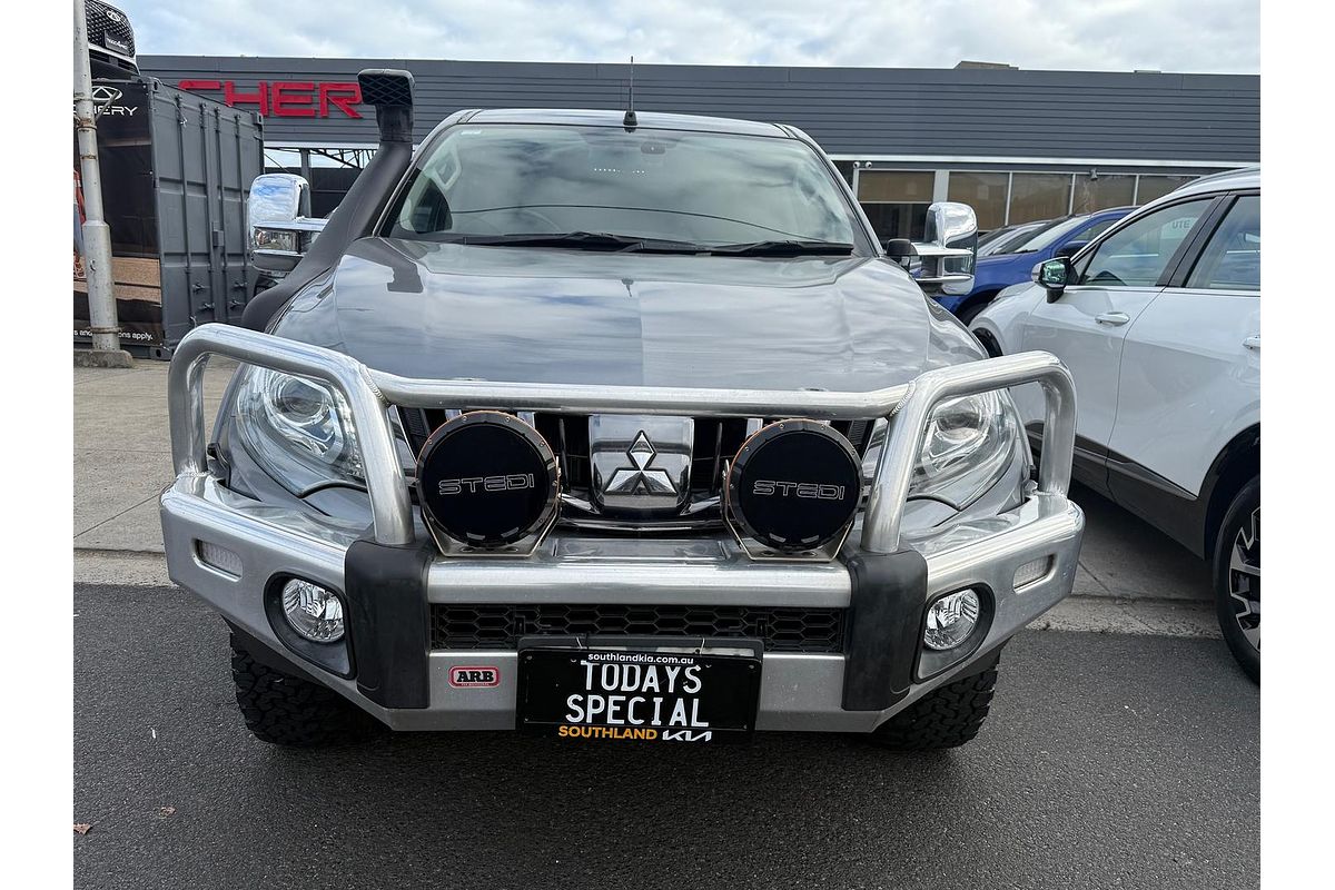 2018 Mitsubishi Triton Exceed MQ 4X4