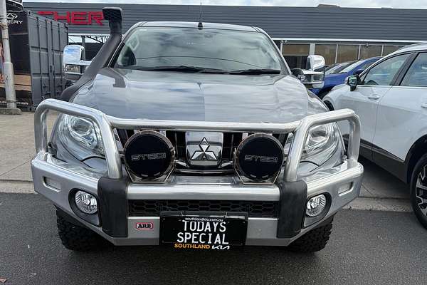 2018 Mitsubishi Triton Exceed MQ 4X4
