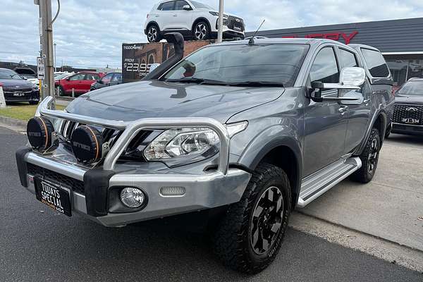 2018 Mitsubishi Triton Exceed MQ 4X4