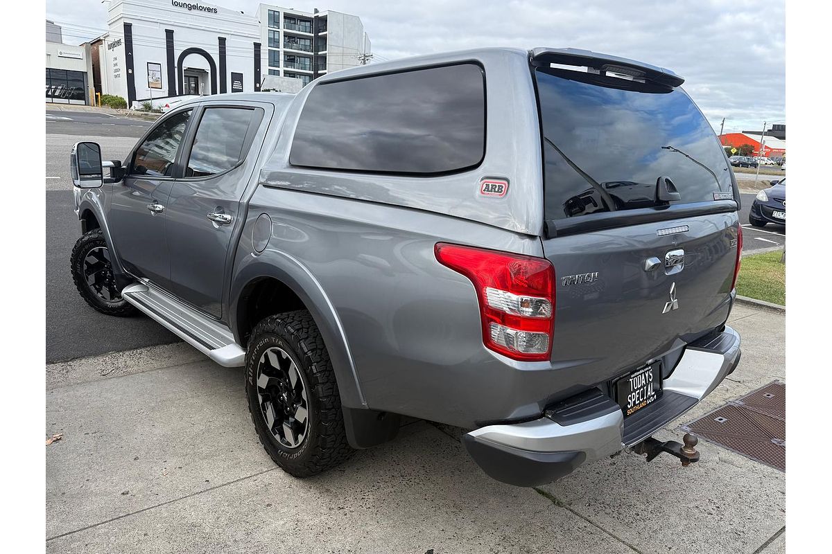 2018 Mitsubishi Triton Exceed MQ 4X4