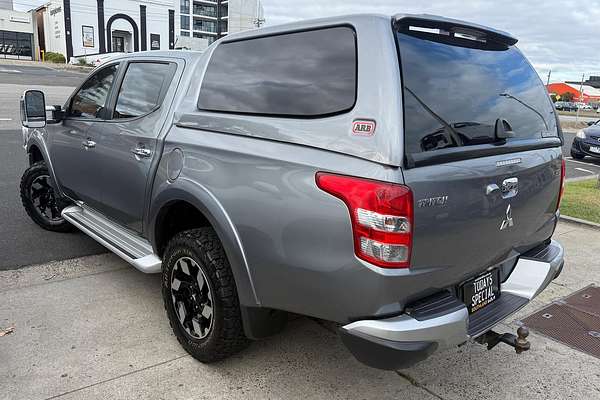 2018 Mitsubishi Triton Exceed MQ 4X4