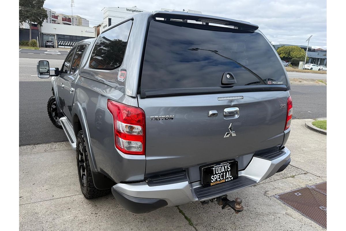 2018 Mitsubishi Triton Exceed MQ 4X4