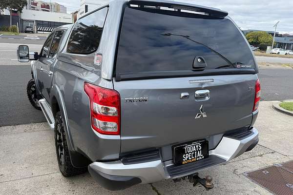 2018 Mitsubishi Triton Exceed MQ 4X4