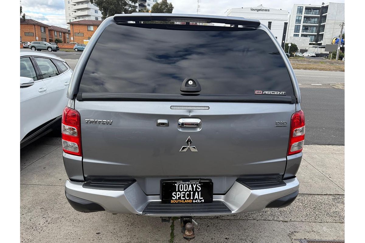 2018 Mitsubishi Triton Exceed MQ 4X4