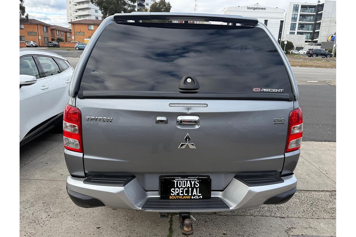 2018 Mitsubishi Triton Exceed MQ 4X4
