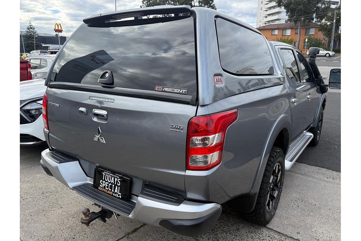 2018 Mitsubishi Triton Exceed MQ 4X4