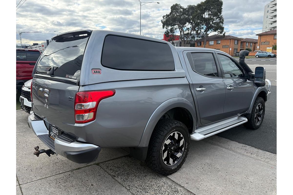 2018 Mitsubishi Triton Exceed MQ 4X4