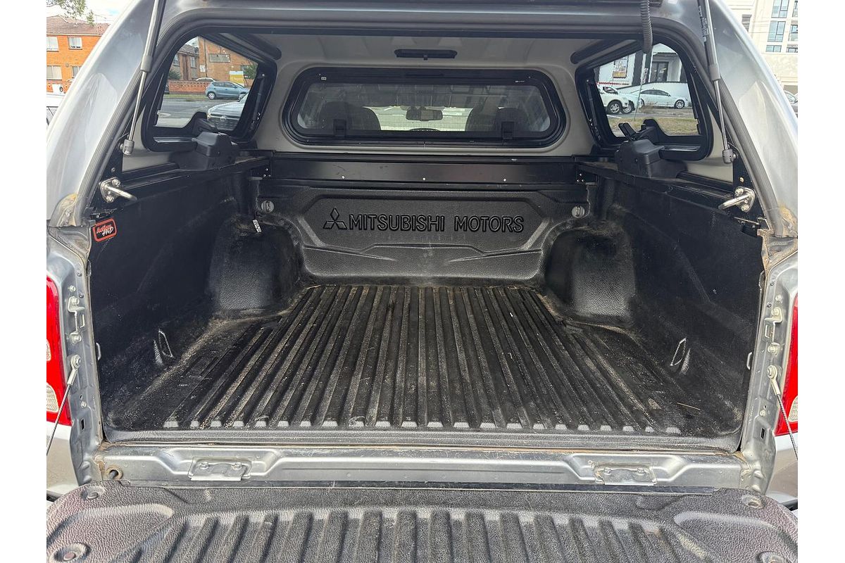2018 Mitsubishi Triton Exceed MQ 4X4