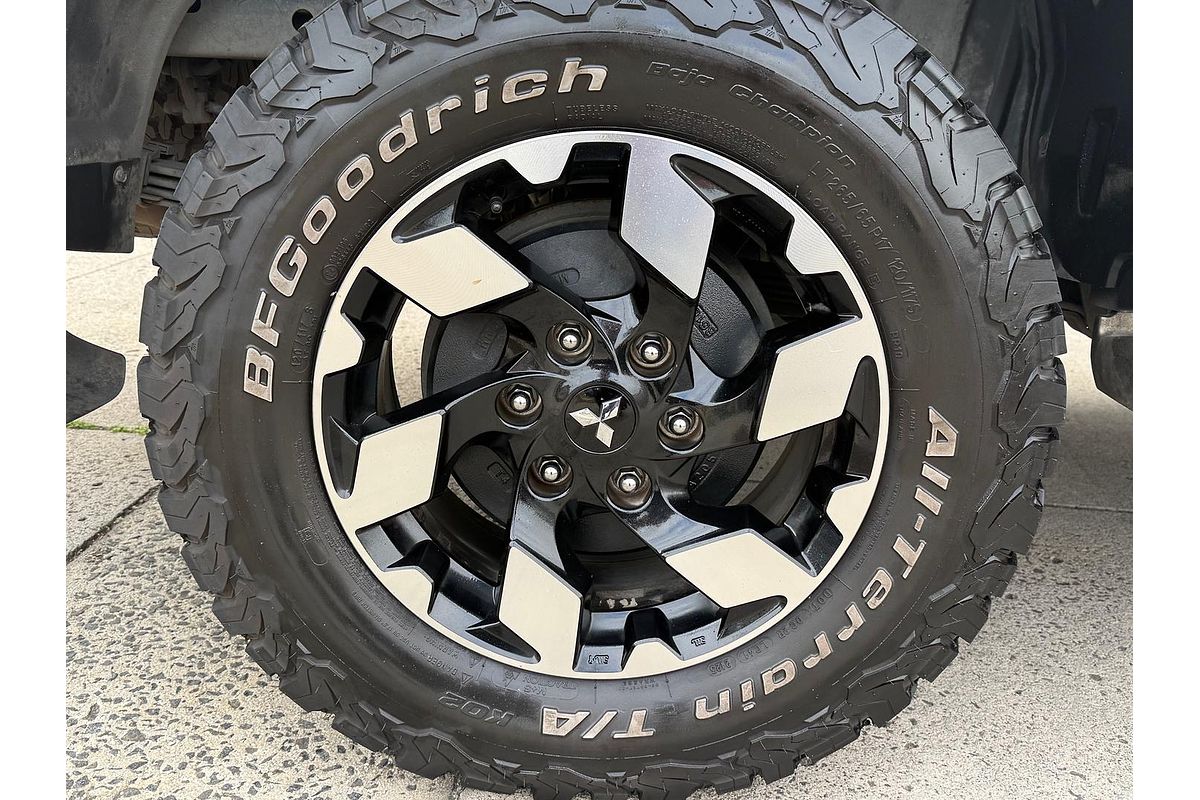 2018 Mitsubishi Triton Exceed MQ 4X4