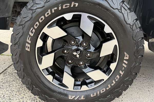 2018 Mitsubishi Triton Exceed MQ 4X4