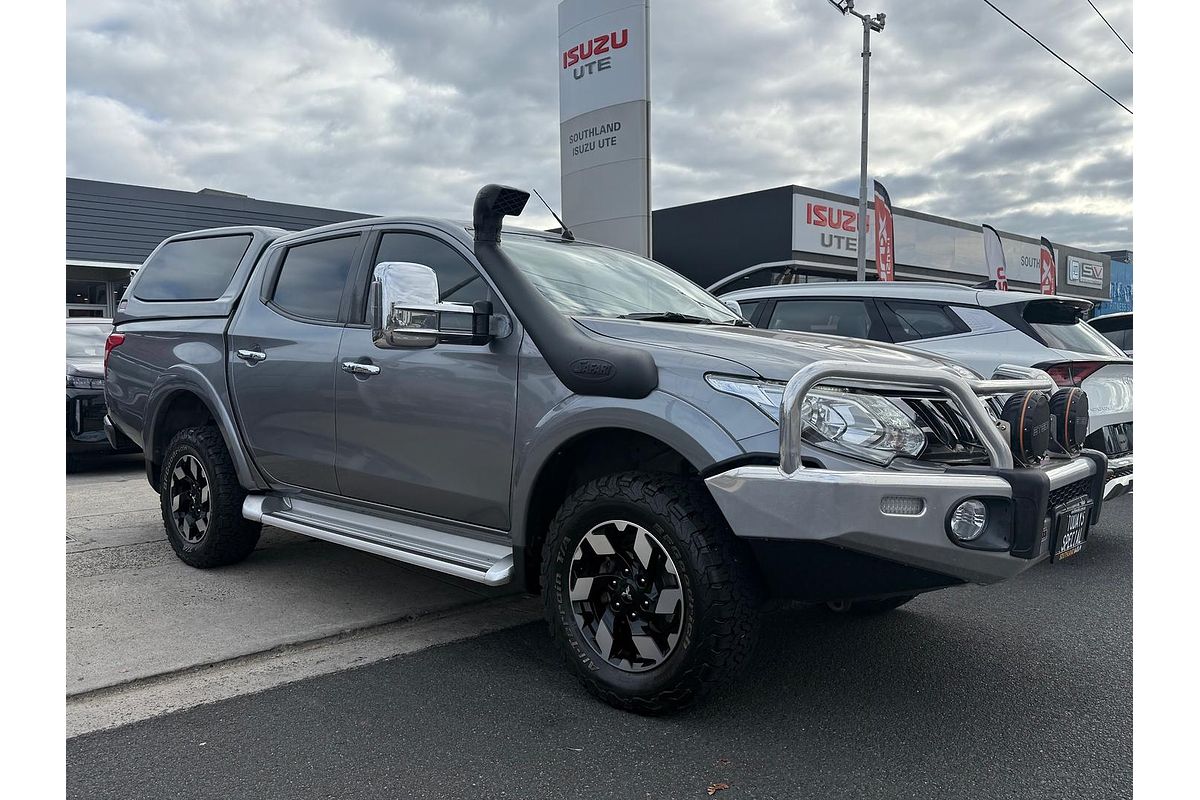 2018 Mitsubishi Triton Exceed MQ 4X4