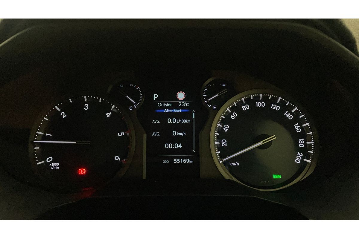 2021 Toyota Landcruiser Prado GXL GDJ150R
