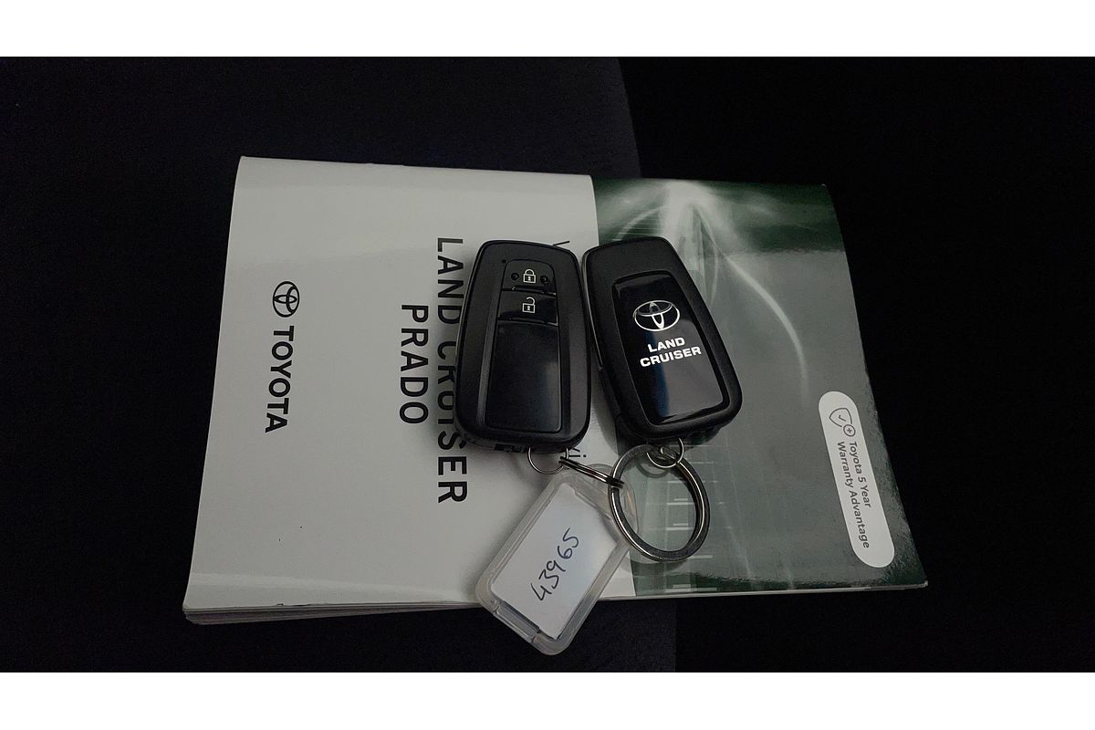 2021 Toyota Landcruiser Prado GXL GDJ150R