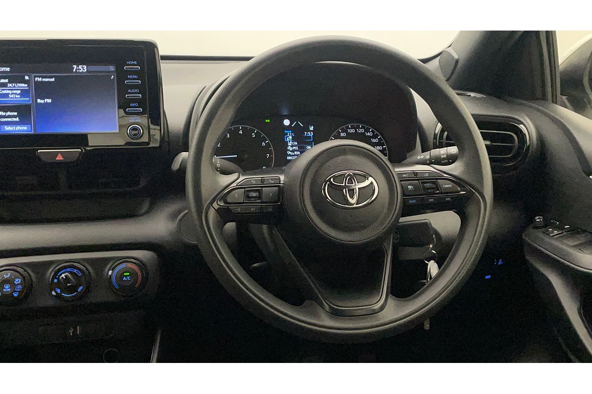 2022 Toyota Yaris Ascent Sport MXPA10R