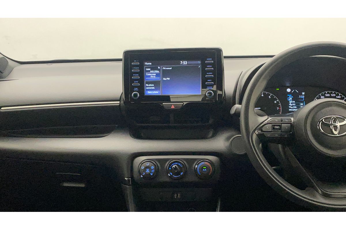 2022 Toyota Yaris Ascent Sport MXPA10R