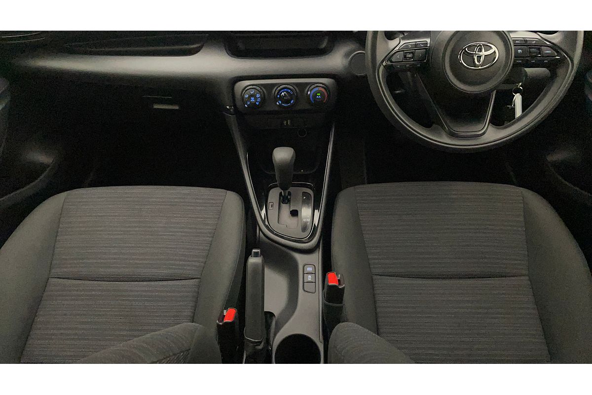 2022 Toyota Yaris Ascent Sport MXPA10R