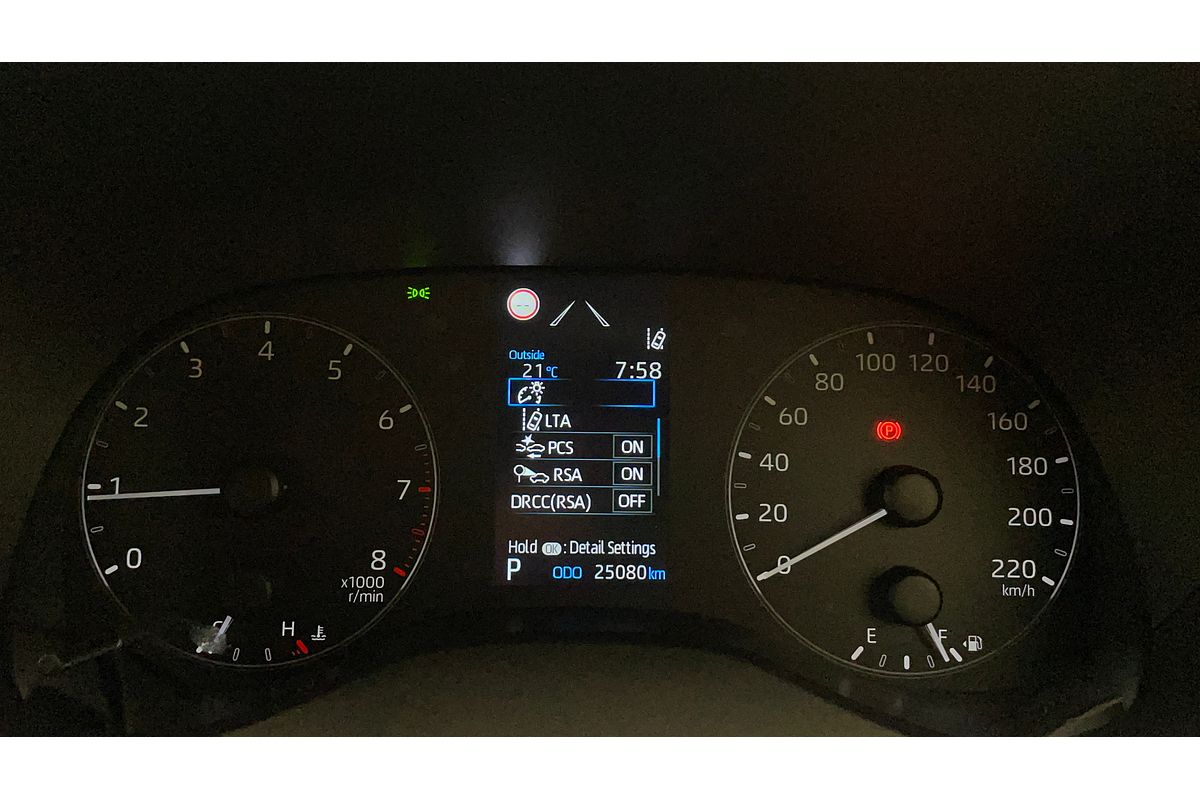 2022 Toyota Yaris Ascent Sport MXPA10R