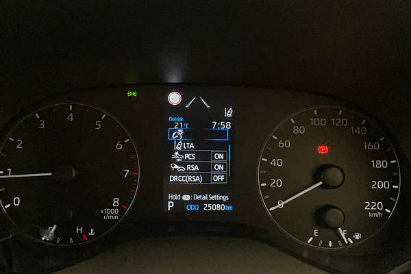 2022 Toyota Yaris Ascent Sport MXPA10R