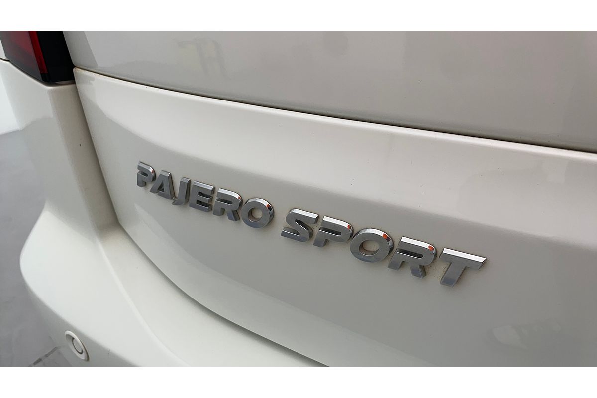 2022 Mitsubishi Pajero Sport GLS QF