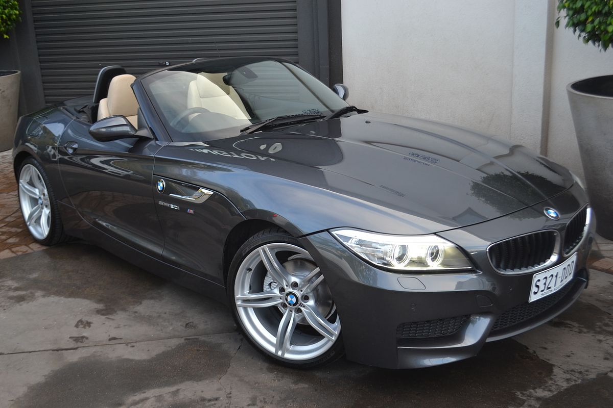 2016 BMW Z4 sDrive20i Edition M Sport E89 LCI